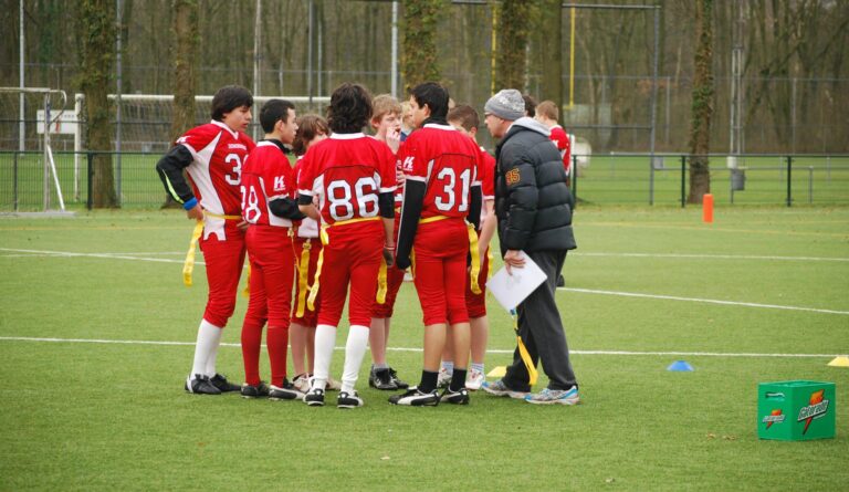 AFBN Flag Football Trainer Coach cursusavond